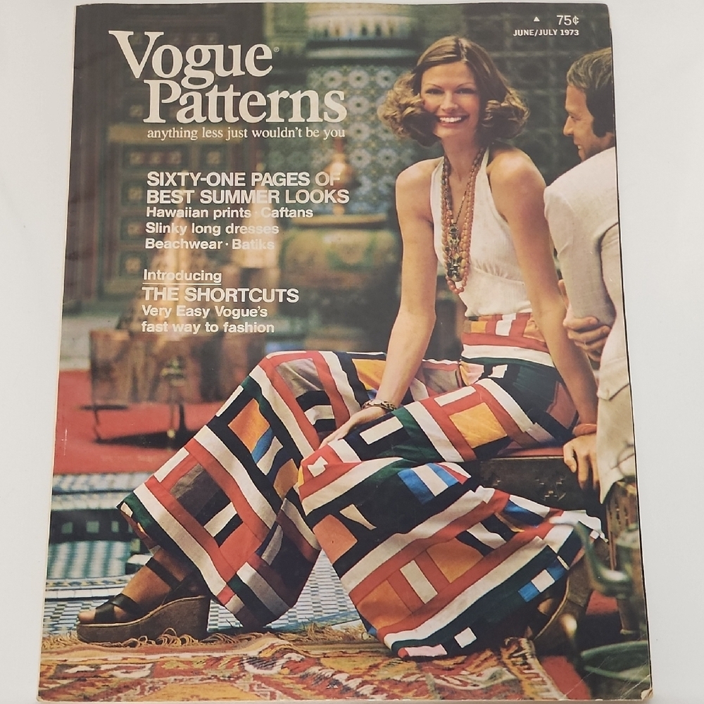 Vogue Patterns And Magazines Collection with Vibrant Designs - Picture 2 of 10